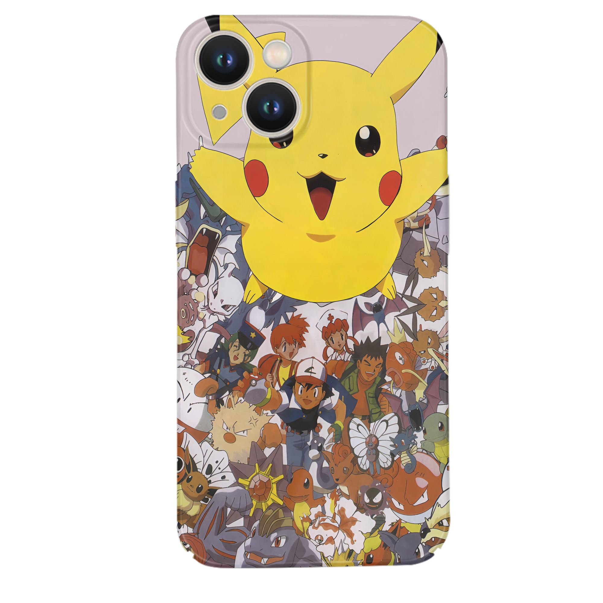 （画像用） ポケットモンスター Pokémon 【iPhone 14シリーズ対応】ハードケース